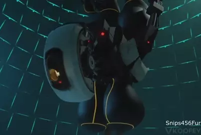 GLaDOS Titjob and Backshots