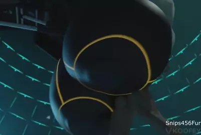 GLaDOS Titjob and Backshots
