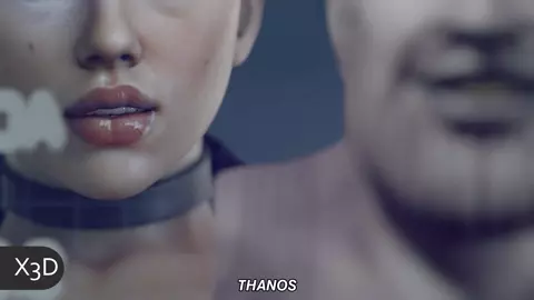 Black Widow Milks Thanos's Balls [NUDE][SUB-ESPAÑOL][X3D]