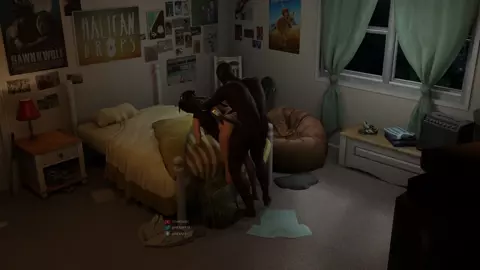 Eve with one arm in the back (BLACKED)