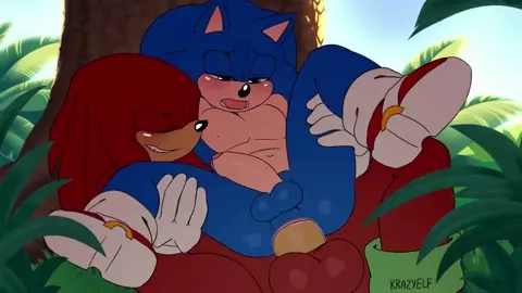 Knuckles Full Nelson Sonic (Sound)