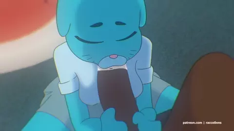 The Amazing World of Gumball Nicole Hentai