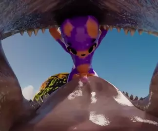 Oral vore by silly roll