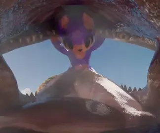 Oral vore by silly roll