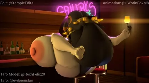 Taro X Toriel (XampleEdits)