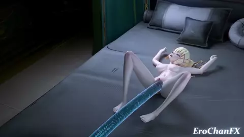 Konosuba Darkness tentacled