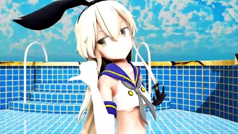 Shimakaze - Sunny Days! [MMD R15] RubyMMD