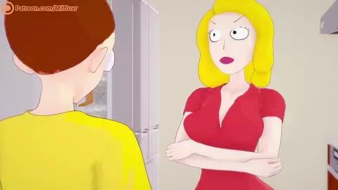 Beth & Morty in Virtual Reality | Milfluvr