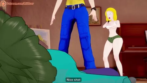 Beth & Morty in Virtual Reality | Milfluvr