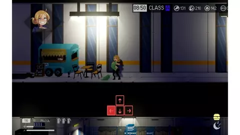 PASEC 1.8 Game gallery gameplay