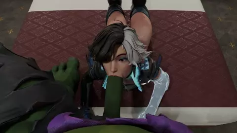 luna snow fucked by hulk (marvel rivals)