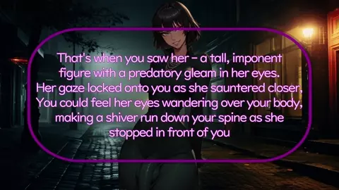 【Futa JOI】Futa stalker makes you her pet