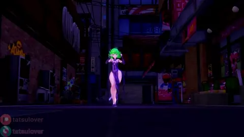 【R-18 MMD】 K/DA 'THE BADDEST' - Tatsumaki
