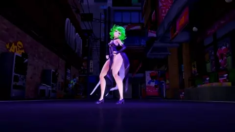 【R-18 MMD】 K/DA 'THE BADDEST' - Tatsumaki