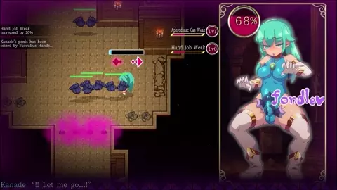 Scenes Compilation Of Mage Kanade's Futanari Dungeon 1