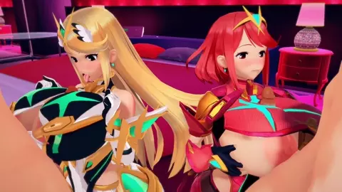 Pyra & Mythra 01
