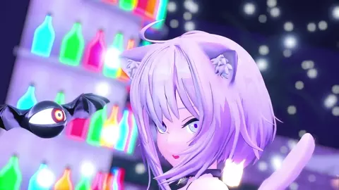 SEXDance Nekomata Okayu's Live Show (Race Queen Outfit) [ブラン]