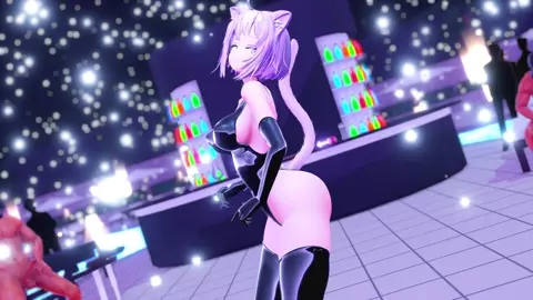 SEXDance Nekomata Okayu's Live Show (Race Queen Outfit) [ブラン]
