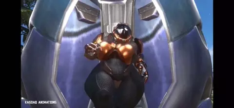 Sangheili finds an interesting planet edit