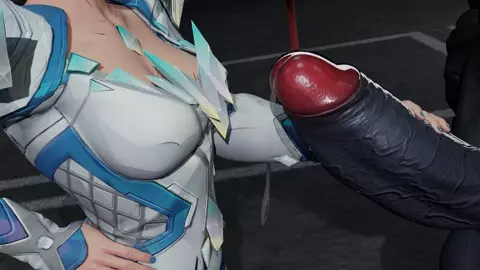 Diamond Grip Emma’s Thighs vs the Symbiote[ Bewyx][4k 60fps]