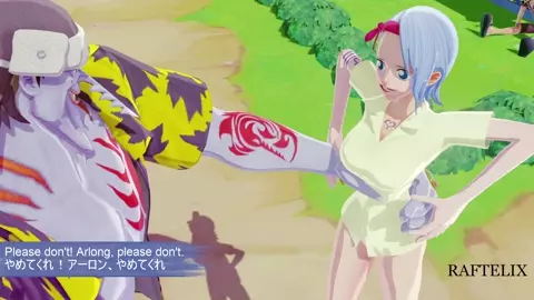 Standing up for the village - Sox Piece ep 35 [One Piece]