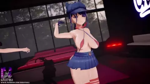 Miside Mita - Gangbang - SEX DANCE