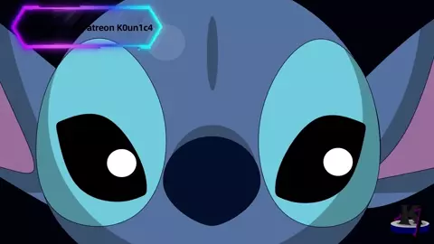 Stitch x Pongo x Thunderbolt