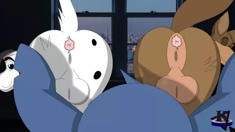 Stitch x Pongo x Thunderbolt