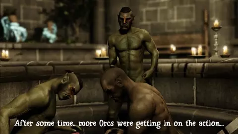 Impregnated By Orc Cock (4K)