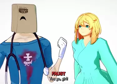 Bridget's got a new body, and she's eager to put it to use! [thatcombatwombat]