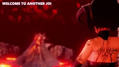 Eternally fucked by horny demons/ Demon Girl JOI