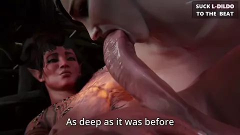 Eternally fucked by horny demons/ Demon Girl JOI