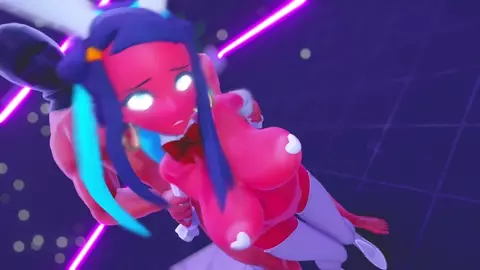 Sonia and Nessa's Night in Galar (Inverted Bunnysuit) [ブラン]