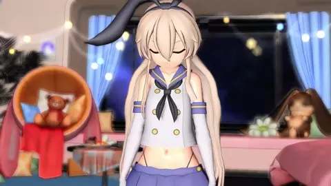 Shimakaze - Hi Fi Raver [MMD R15] GuraMMD