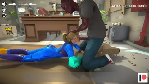 Samus visits your office (proceduralis)