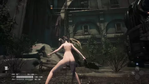 Stellar Blade Demo Nude Mod | Eve's Pussy