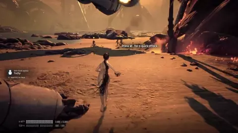 Stellar Blade Demo Nude Mod | Part 1