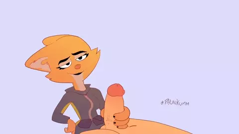 Diane foxington Handjob