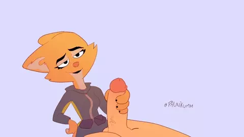 Diane foxington Handjob