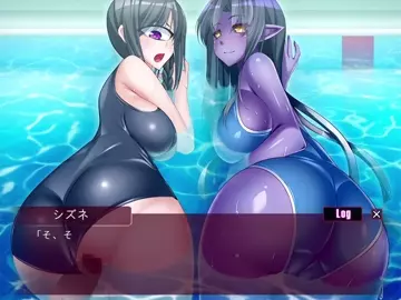 Monmusu! Reverse R*pe Academy - Shia Elneshis and Shizune