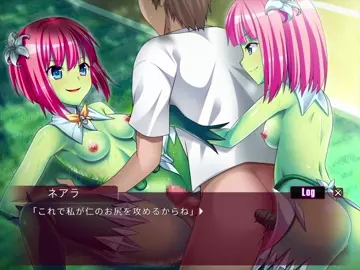 Monmusu! Reverse R*pe Academy - Neara and Anera 2