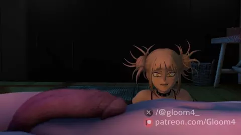 Himiko Toga Footjob (Audio)