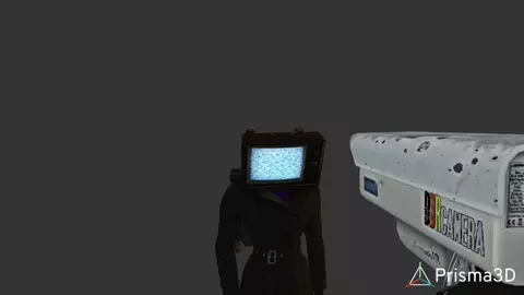 Sex to TV woman Camera Woman and Speaker Woman