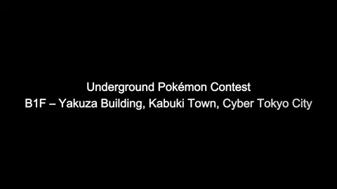 Tyranitar x Me #01 – Underground Pokémon Contest