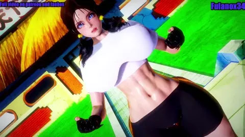 [Fulanox34] Anime Girl in Trouble Videl (preview)