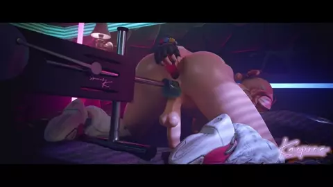 Mercy In The Hotel Room [Futa][KaeporaNSFW][4K]