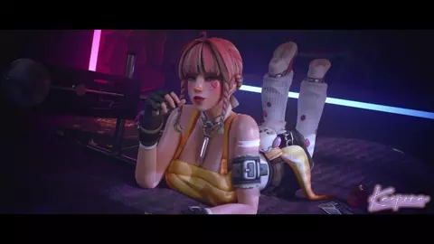 Mercy In The Hotel Room [KaeporaNSFW][4K]