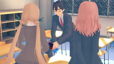 Hanazono Hakari & Inda Karane Go On A Vacation