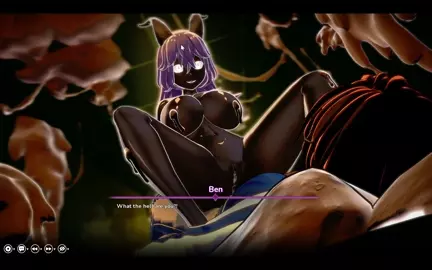 My hentai fantasy backrooms