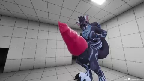 Cock vore by @causticcrux